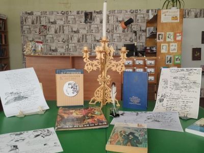 Библиотека с. Терновка, филиал № 23