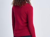 Водолазка приталенного силуэта