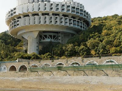 Пансионат «Дружба» (архитекторы И.Василевский, Ю.Стефанчук)