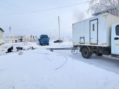 В Светлом горячая вода есть на 12 каменных домах