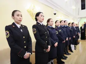 В Якутии отметили 15-летие государственной противопожарной службы