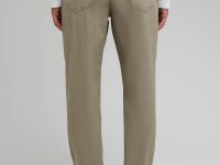 Брюки прямого кроя из хлопка