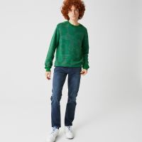 Мужские джинсы Lacoste приталенного кроя