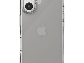 Чехол-накладка Kzdoo Guardian Case для iPhone 16 Plus пластиковый (прозрачный)