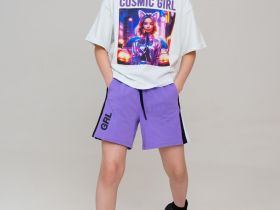 Шорты трикотажные для девочек, 2 шт в комплекте