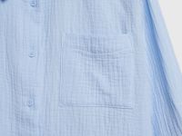 Рубашка для девочек, Голубой