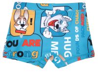 Плавки-шорты детские трикотажные для мальчиков «8»