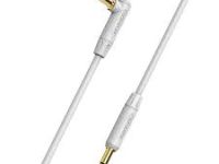 Кабель Borofone BL4 AUX audio (3.5mm) на (3.5mm) 200см силиконовый (серый)