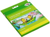 Набор пластилина Гамма "Пчелка" 10 цв восковой