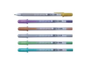 Ручка гелевая GELLY ROLL "Metallic"золото