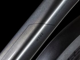 Дорожный велосипед Cube Hyde One FE, год 2025, цвет Серый-Черный, ростовка 22