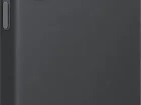 Чехол-накладка Silicone Case MagSafe для Samsung S25 (черный)