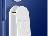 Клип-кейс Samsung Clear Grip Z Fold7 Прозрачный