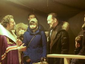 Айсен Николаев принял участие в мероприятиях Крещения Господня