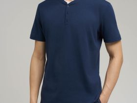 Поло прямого кроя из хлопкового джерси