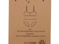 Комплект для девочки: топ, трусы