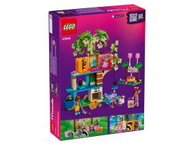 Friends 42666 Конструктор День рождения кошки и дом на дереве