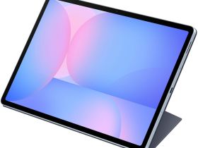 Чехол-книжка Samsung Smart Book Cover Tab S10 FE+ голубой