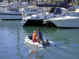 4х-тактный лодочный мотор YAMAHA F15CMHS