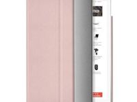 Чехол-книжка Mutural Folio Case для Apple iPad 7 (10.2) 2019 / iPad 8 (10.2) 2020 / iPad 9 (10.2) 2021 (полиуретан с подставкой) (розовый)