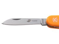 Нож перочинный Stinger 90 мм, 10 функций, оранжевый, в блистере