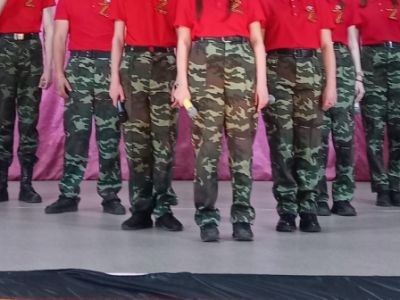 Герои нашего времени. Урок мужества