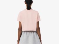 Женская лёгкая футболка Lacoste