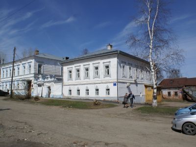 Усадьба купца Алина (Малого)