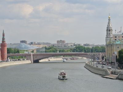 Большой Москворецкий мост, 1937-1938 гг., архитекторы П.М.Сардарьян, А.В.Щусев, инженер В.С.Кириллов