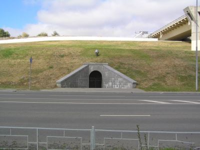 Место, где находился блиндаж командира 12 Гвардейской стрелковой дивизии 62 армии генерал-майора Родимцева Александра Ильича
