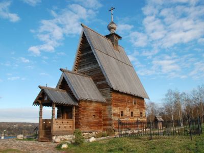 Церковь Воскресения (деревянная)