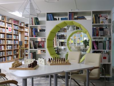 Городская библиотека № 8 г. Нижневартовска