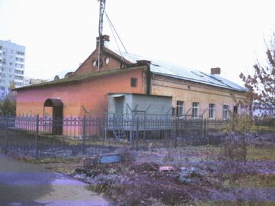 Актовый зал учительской семинарии