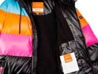 Пальто текстильное с полиуретановым покрытием для девочек