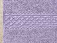 Полотенце махровое Costanza, лаванда