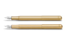 Ручка перьевая Kaweco LILIPUT EF 0,5 мм, корпус латунный