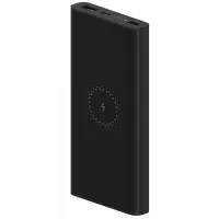 Универсальный внешний аккумулятор Xiaomi Mi Wireless Power Bank Youth Edition 10000 mAh (WPB15PDZM) (черный)