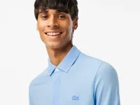 Мужское поло Lacoste с длинными рукавами
