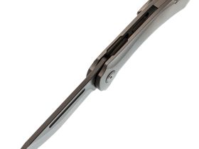 Складной нож KANSEPT Hira, сталь CPM S35VN, рукоять титан