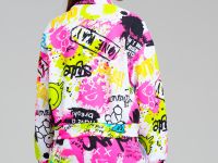 Толстовка трикотажная для девочек