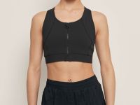 Топ на молнии из спортивной капсулы ПАДЕЛ