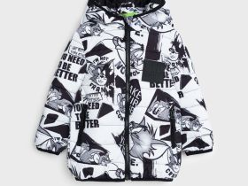 Куртка детская текстильная с полиуретановым покрытием для девочек