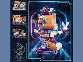 1956_MK Конструктор Белка-робот