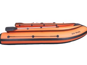Лодка ПВХ КИТТ БОАТС 370 НДНД с фальшбортом