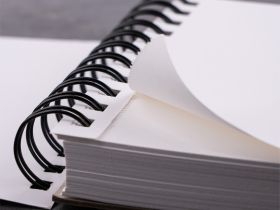 Скетчбук для графики на спирали Малевичъ "GrafArt Sketch" А4 120 л 110 г