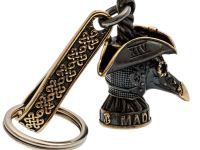 Брелок Чумной Доктор, бронза