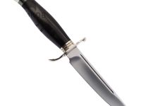 Финка НКВД Звезда, сталь Х12МФ, рукоять граб