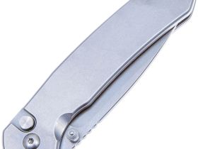 Складной нож CJRB Pyrite, сталь AR-RPM9, Satin finish, рукоять сталь