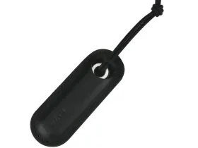 Нож шейный CJRB Chip, сталь AR-RPM9 Black PVD Coating, рукоять G-10 черно-белая