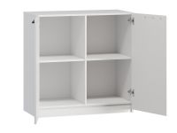 Тумба Кимбол 90x90 Белый/Черный